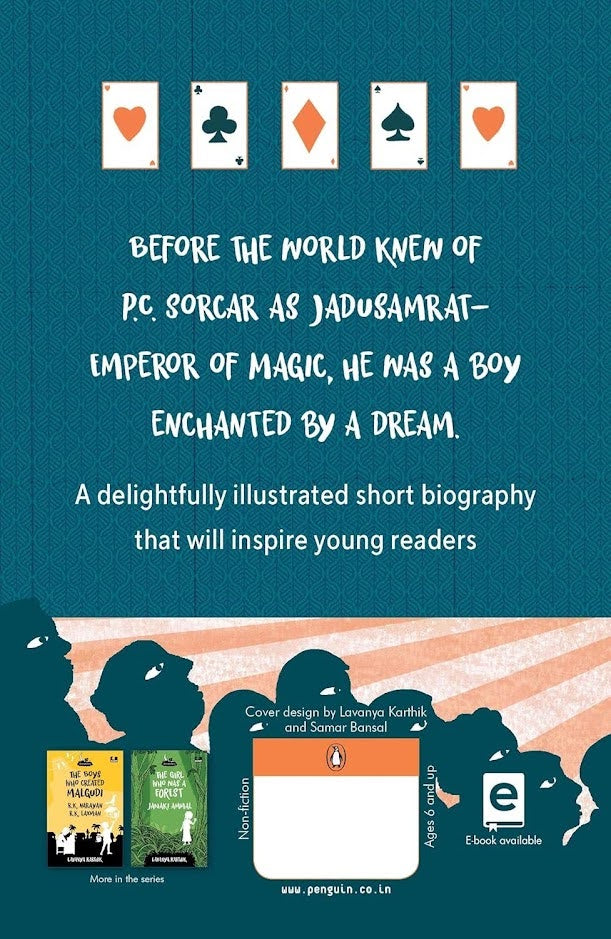 Dreamers: The Boy Who Made Magic: P.C. Sorcar