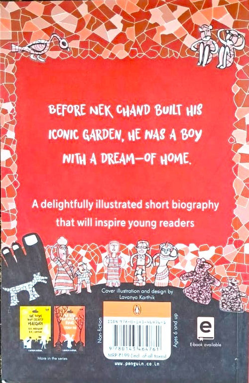 Dreamers: The Boy Who Built a Secret Garden: Nek Chand
