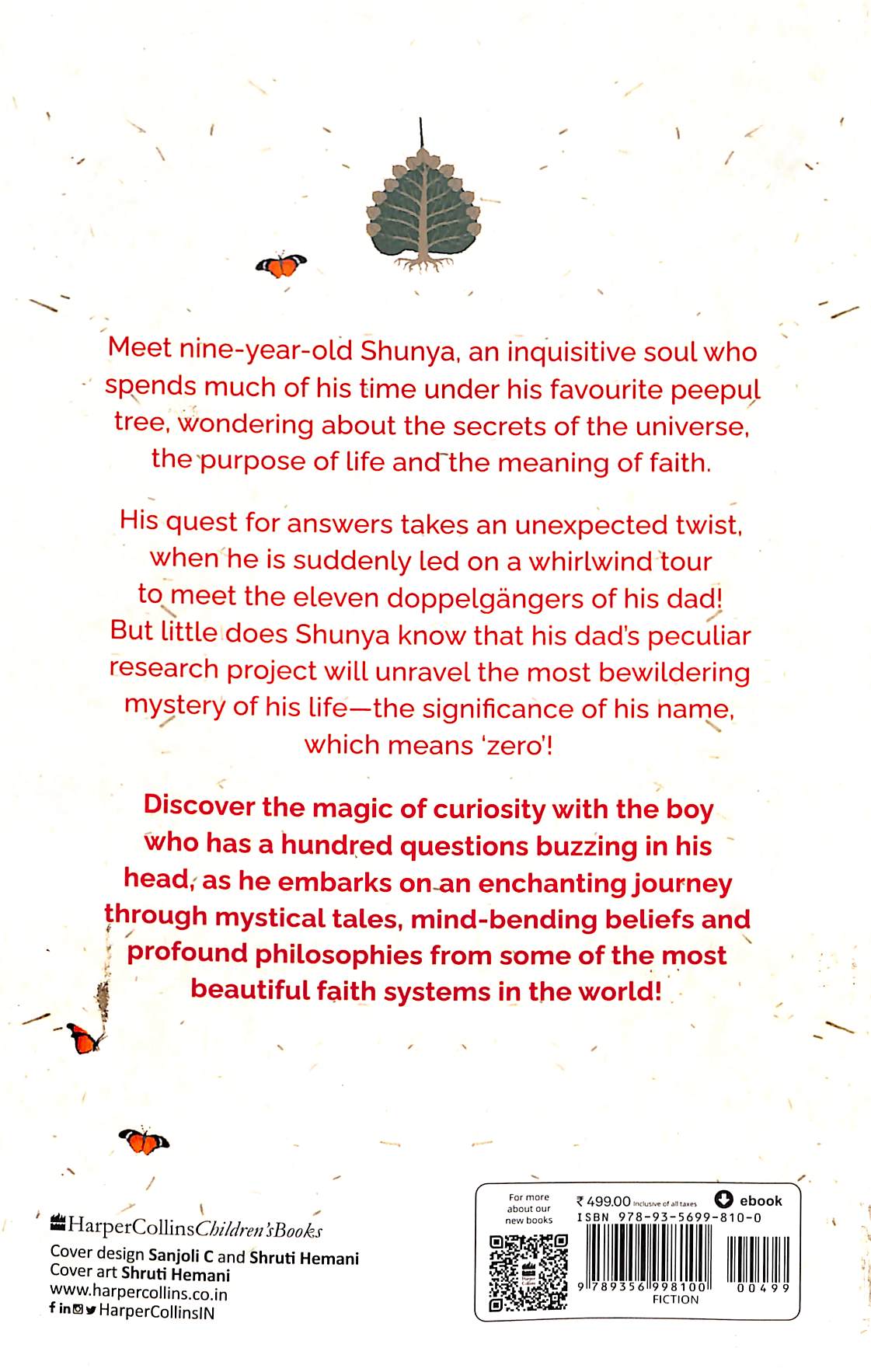 The Boy with a Hundred Questions: Stories of Faith and Belief