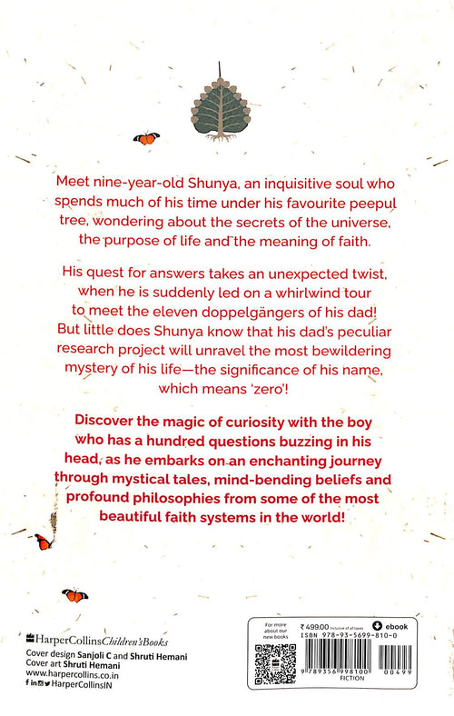The Boy with a Hundred Questions: Stories of Faith and Belief