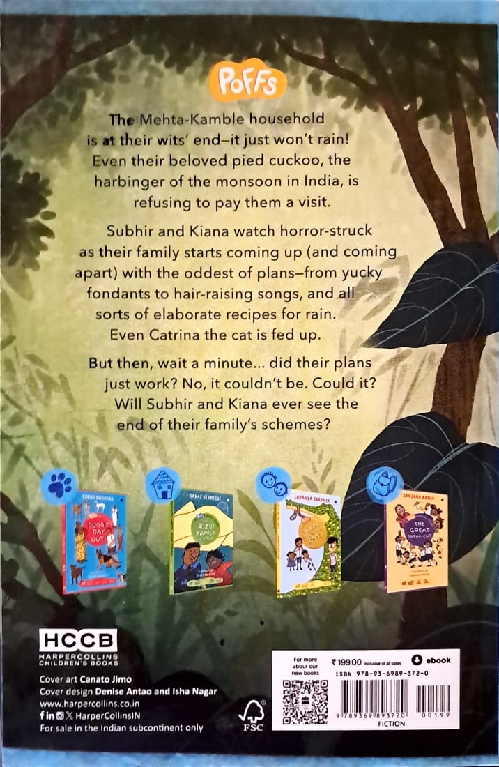 A Poffs Other Animals Story: The Cuckoo Capers