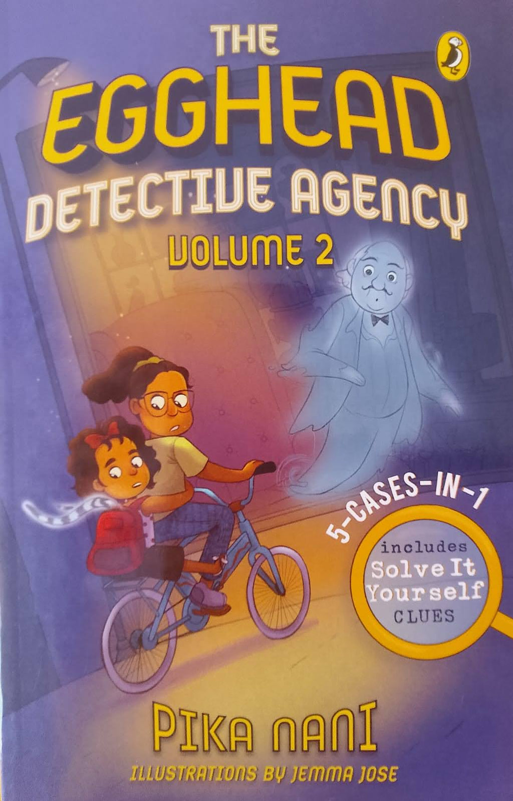 The Egghead Detective Agency Volume 2
