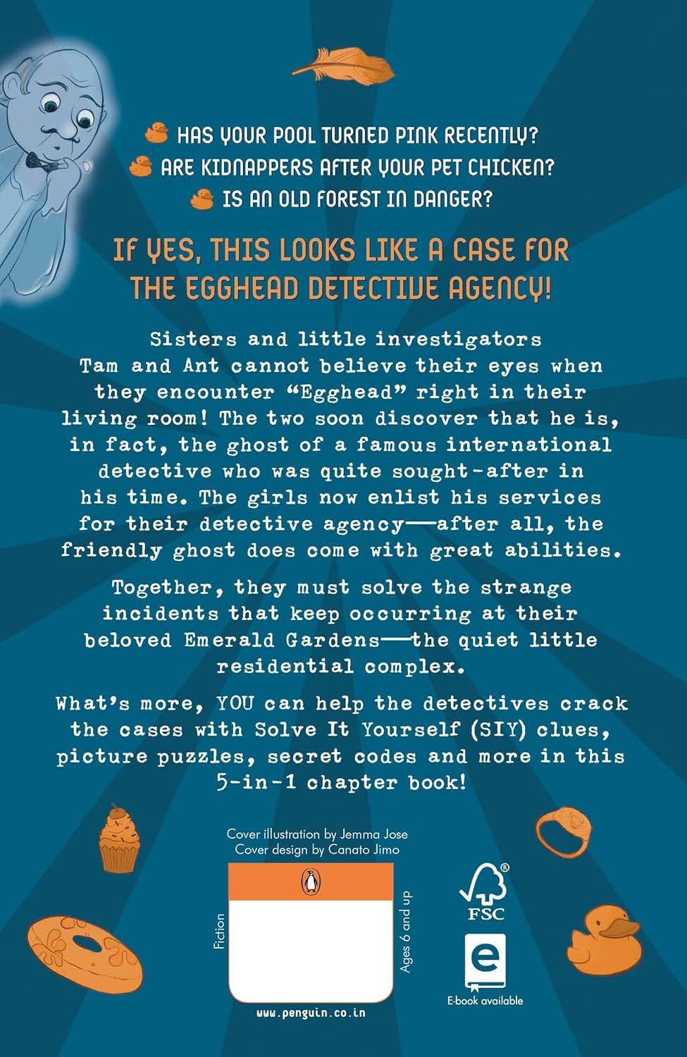 The Egghead Detective Agency