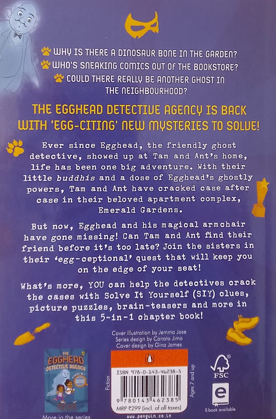 The Egghead Detective Agency Volume 2