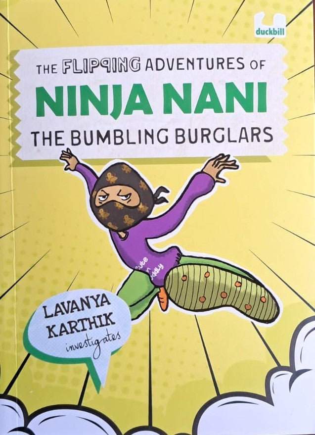 The Flipping Adventures of Ninja Nani: The Bumbling Burglars/The Zapped Zombie Kids