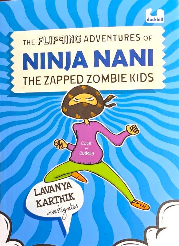 The Flipping Adventures of Ninja Nani: The Bumbling Burglars/The Zapped Zombie Kids