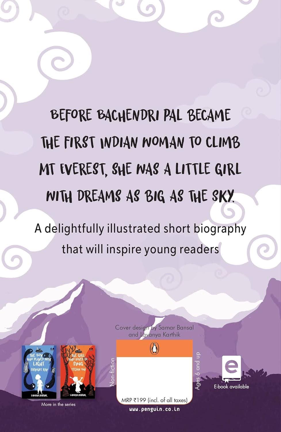 Dreamers: The Girl Who Climbed Mountains - Bachendri Pal