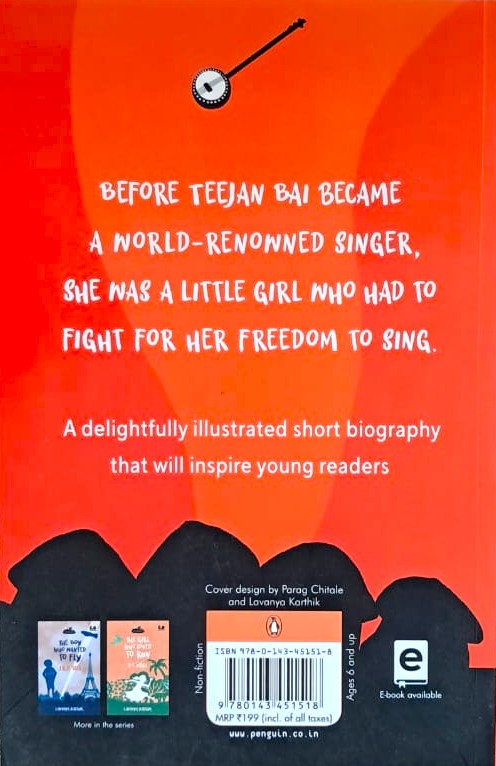 Dreamers: The Girl Who Loved To Sing: Teejan Bai