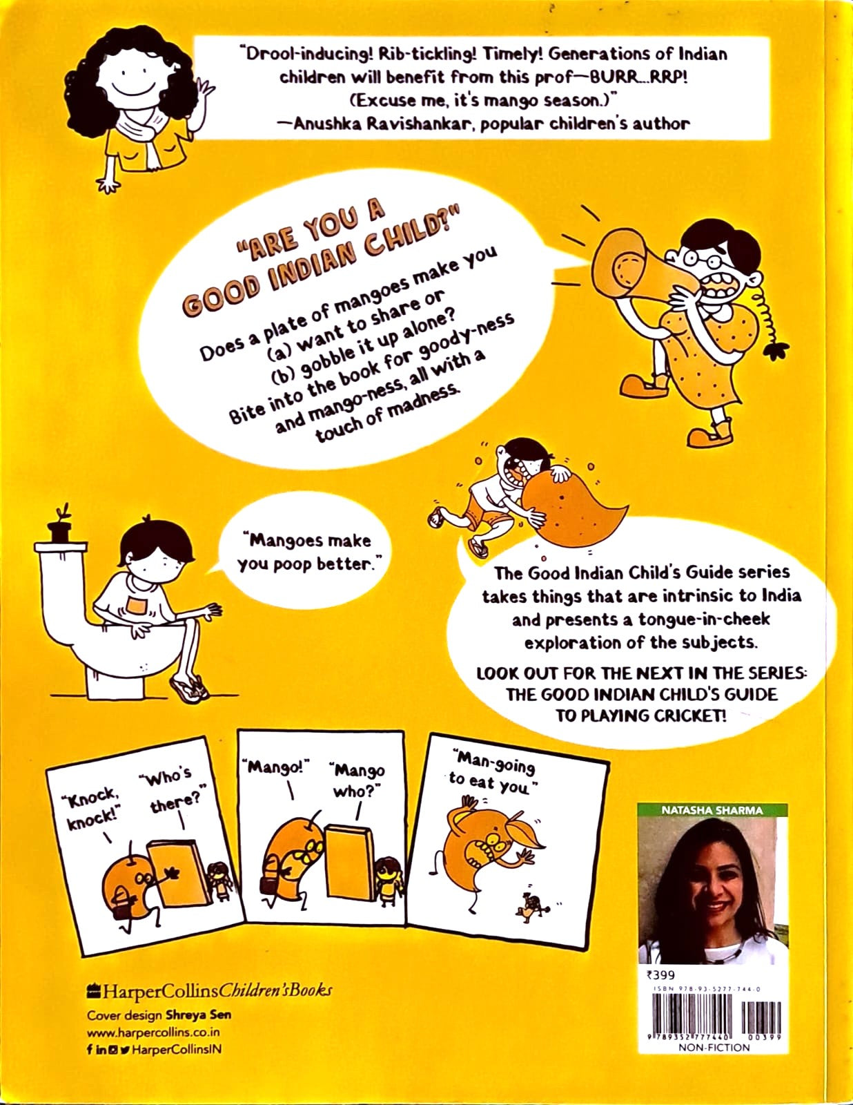 The Good Indian Child's Guide To Eating Mangoes