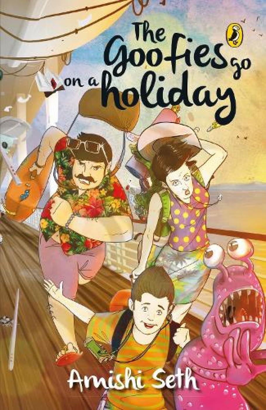 The Goofies go on a Holiday