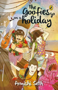 The Goofies go on a Holiday