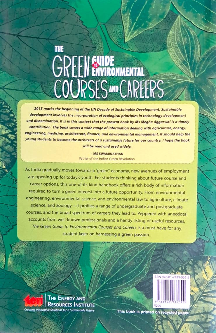 The Green Guide to Environmental Courses and Careers