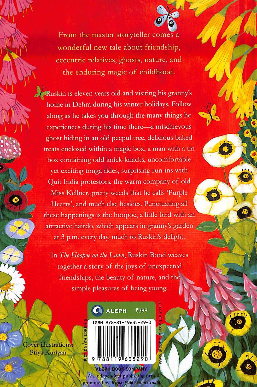 Ruskin Bond : The Hoopoe on the Lawn