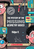 AKA Detective Club Book 2: The Mystery of the Missing Geometry Boxes
