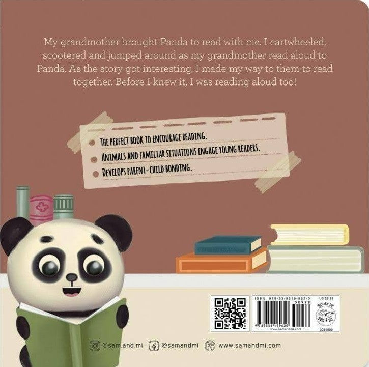 The Panda Who Came To Read