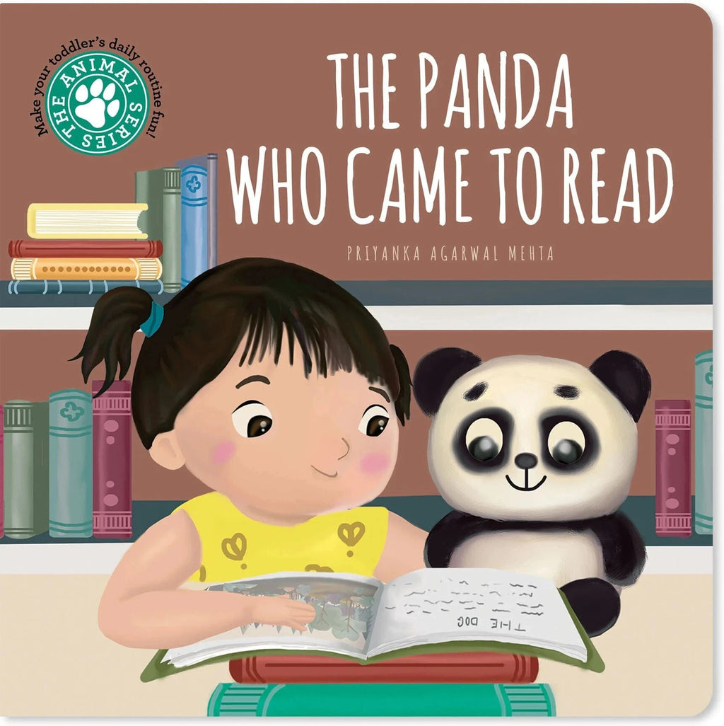 The Panda Who Came To Read
