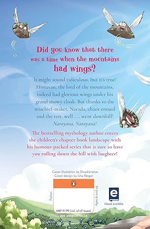 The Tale of the Naughty Flying Mountains