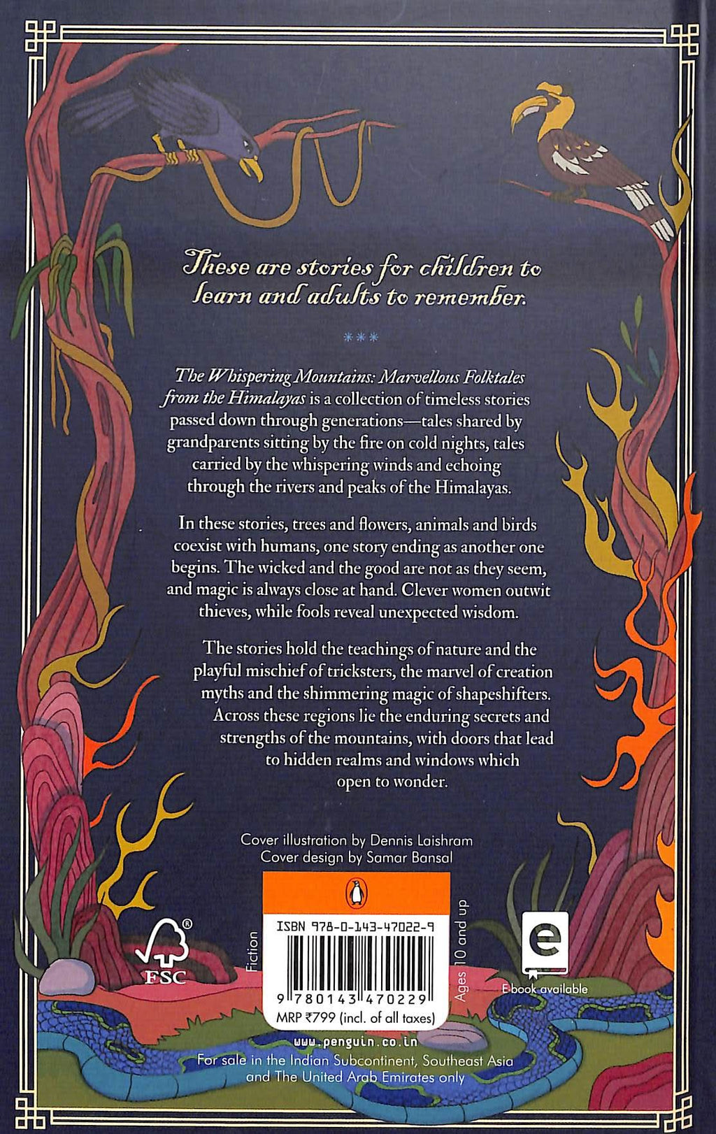 The Whispering Mountains: Marvellous Folktales From The Himalayas