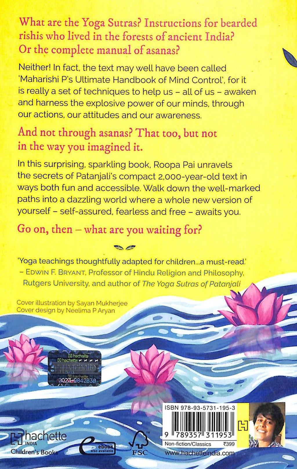 The Yoga Sutras for Children