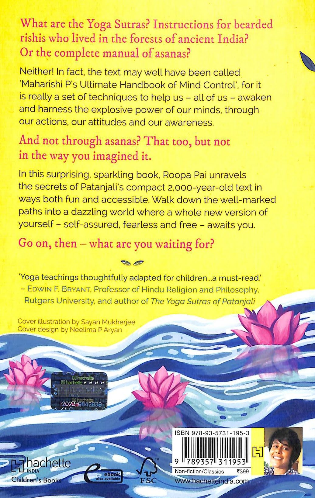 The Yoga Sutras for Children