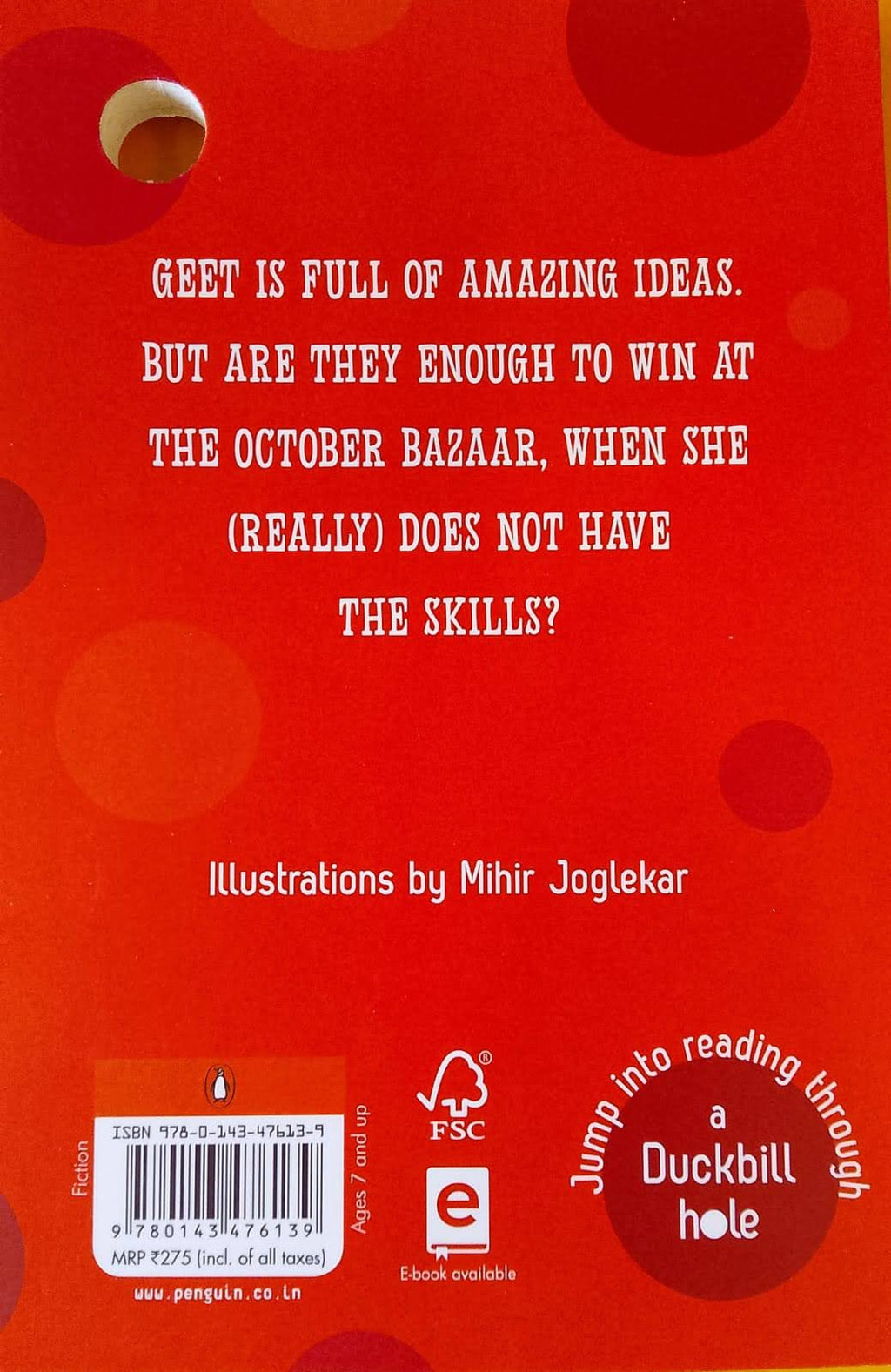 Hole Book: Think Big!