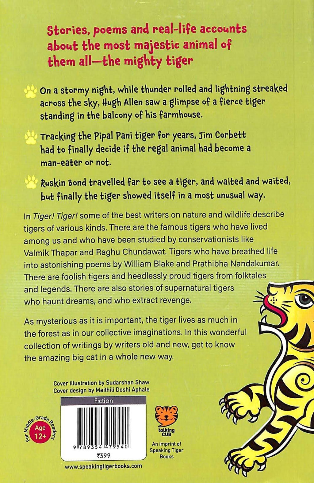 Tiger! Tiger! Stories of the Big Cat