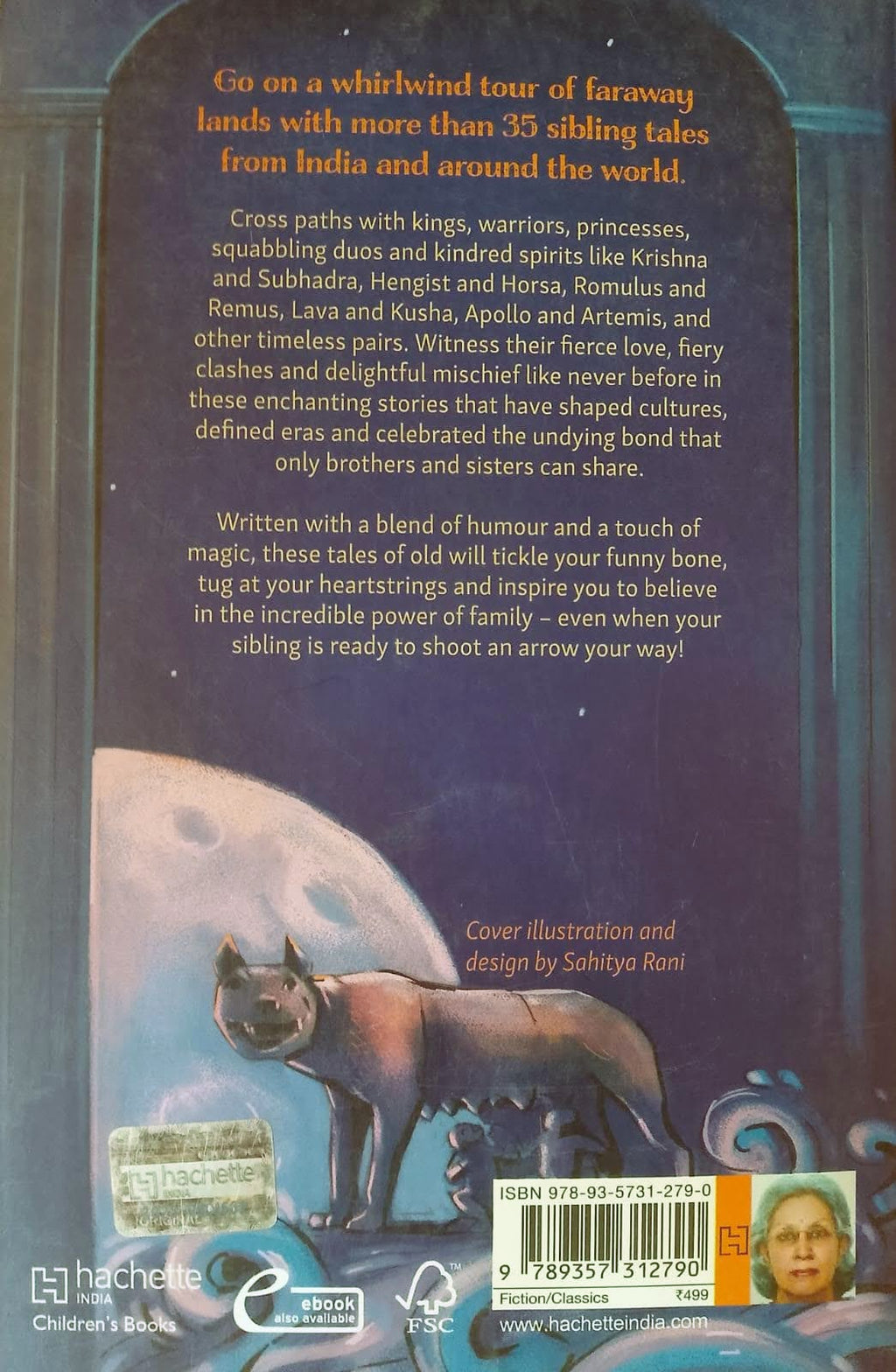 The Fearless Twins And Other Sibling Stories from Mythology