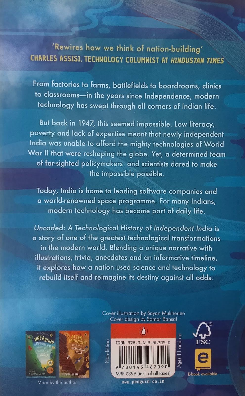 Uncoded: A Technological History of Independent India