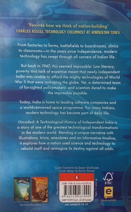Uncoded: A Technological History of Independent India