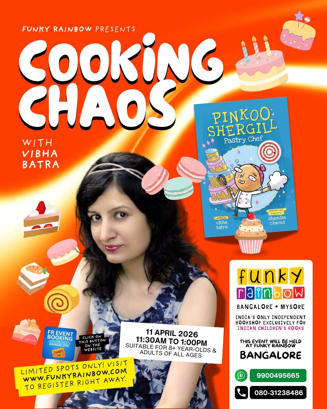 Cooking Chaos with Vibha Batra