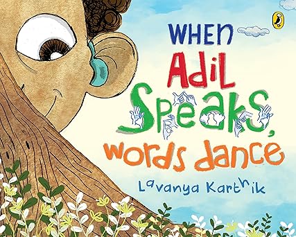When Adil Speaks, Words Dance