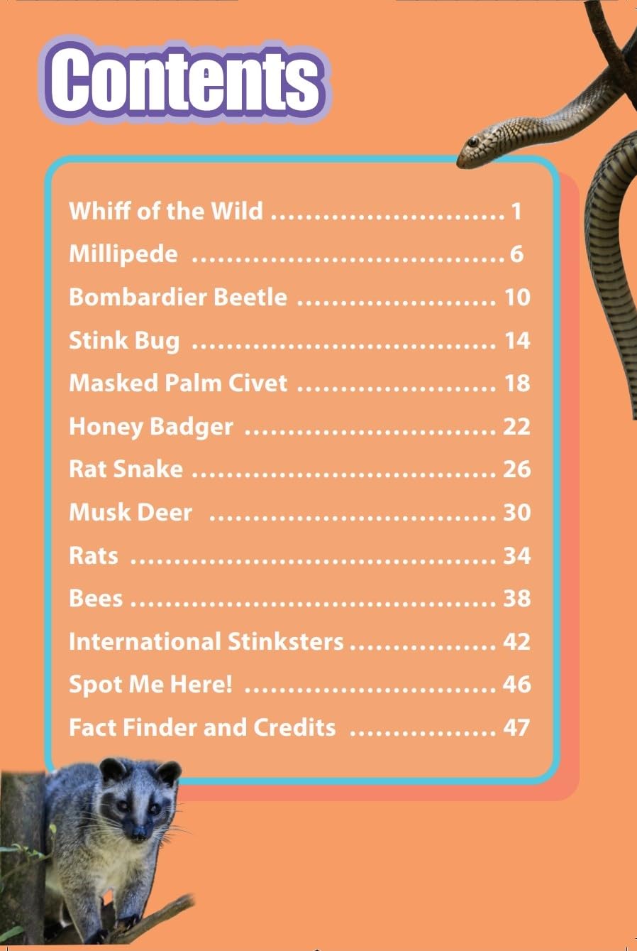 Wild About India: India's Stinkiest (And Smelliest) Animals