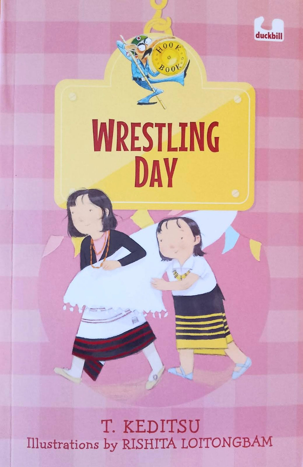 Hook Book: Wrestling Day