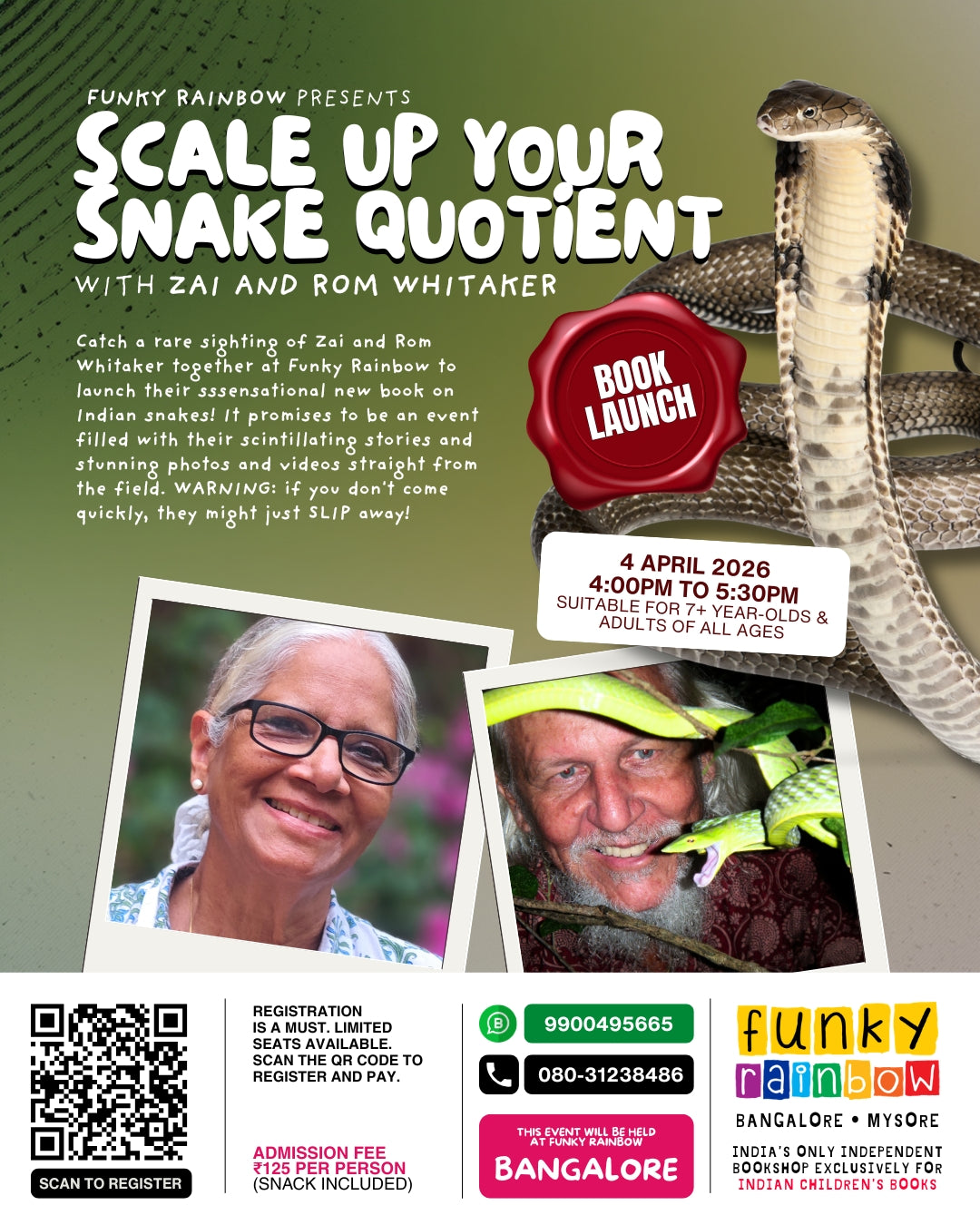 SCALE UP YOUR SNAKE QUOTIENT