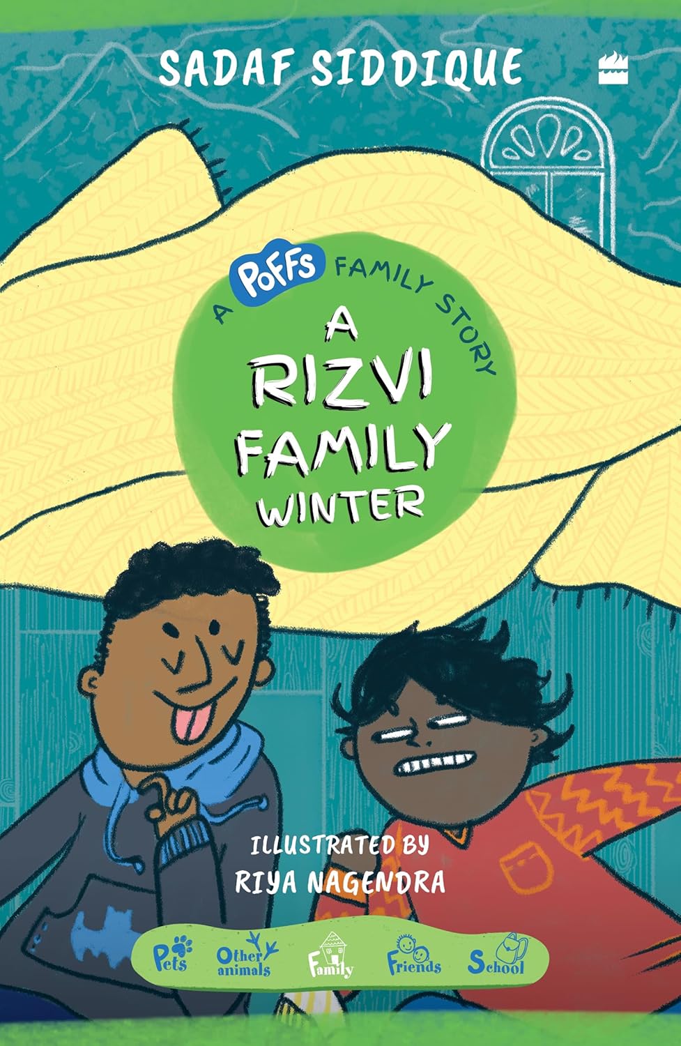 A Poffs Family Story: A Rizvi Family Winter