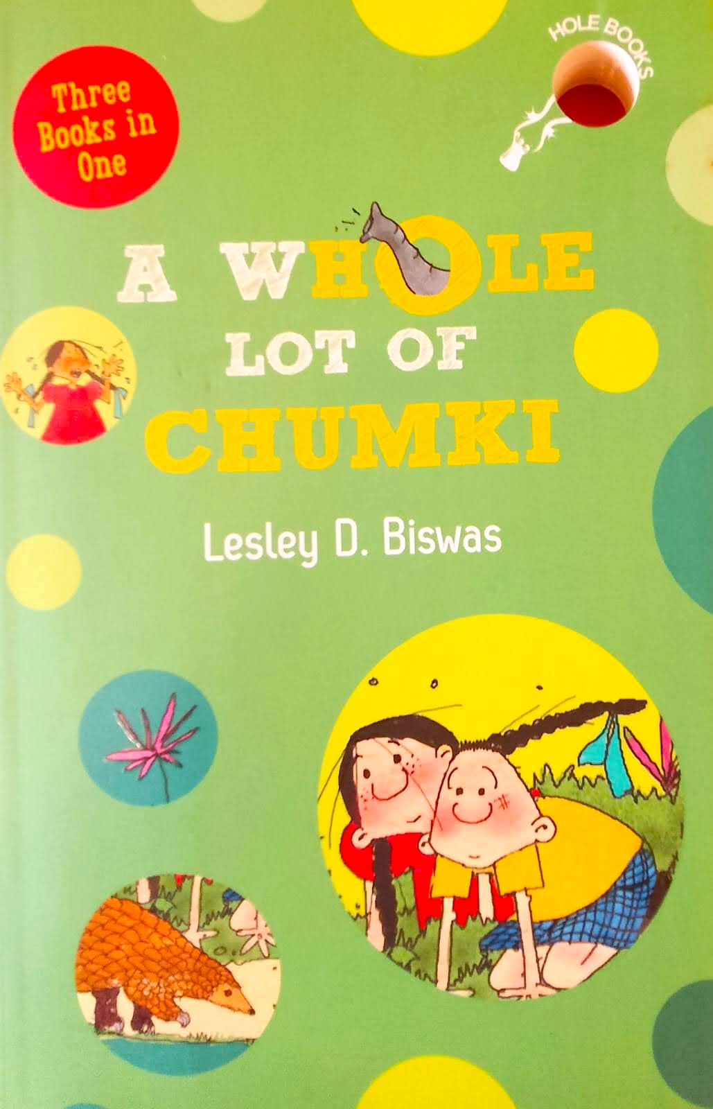 Three Books In One: A Whole Lot Of Chumki