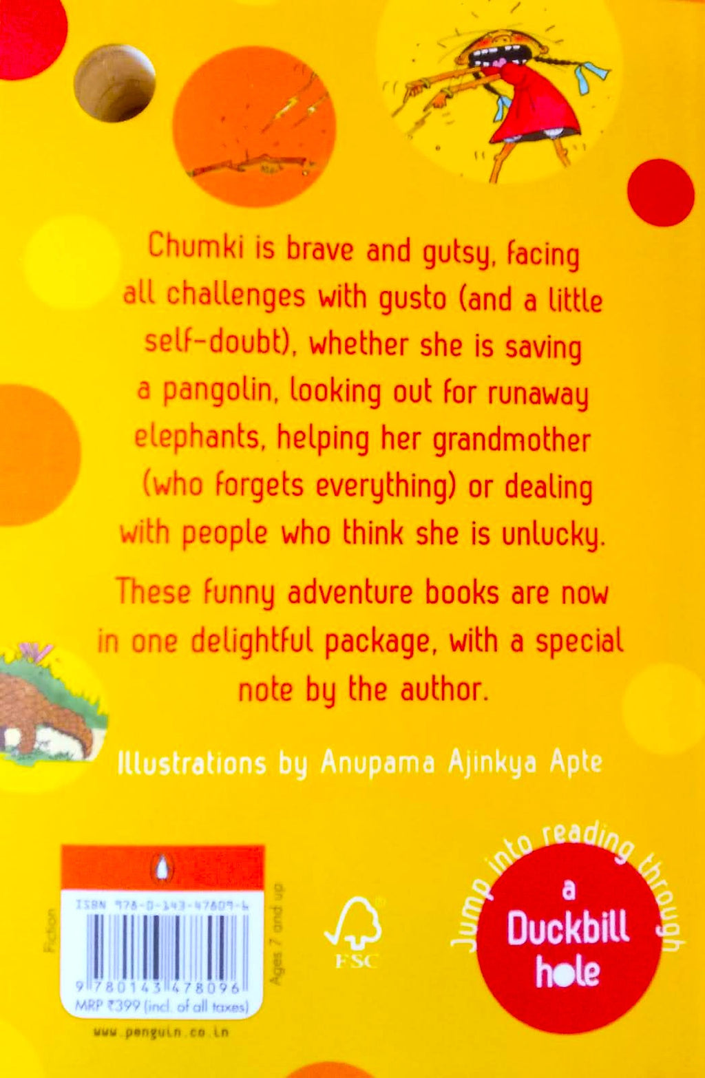 Three Books In One: A Whole Lot Of Chumki
