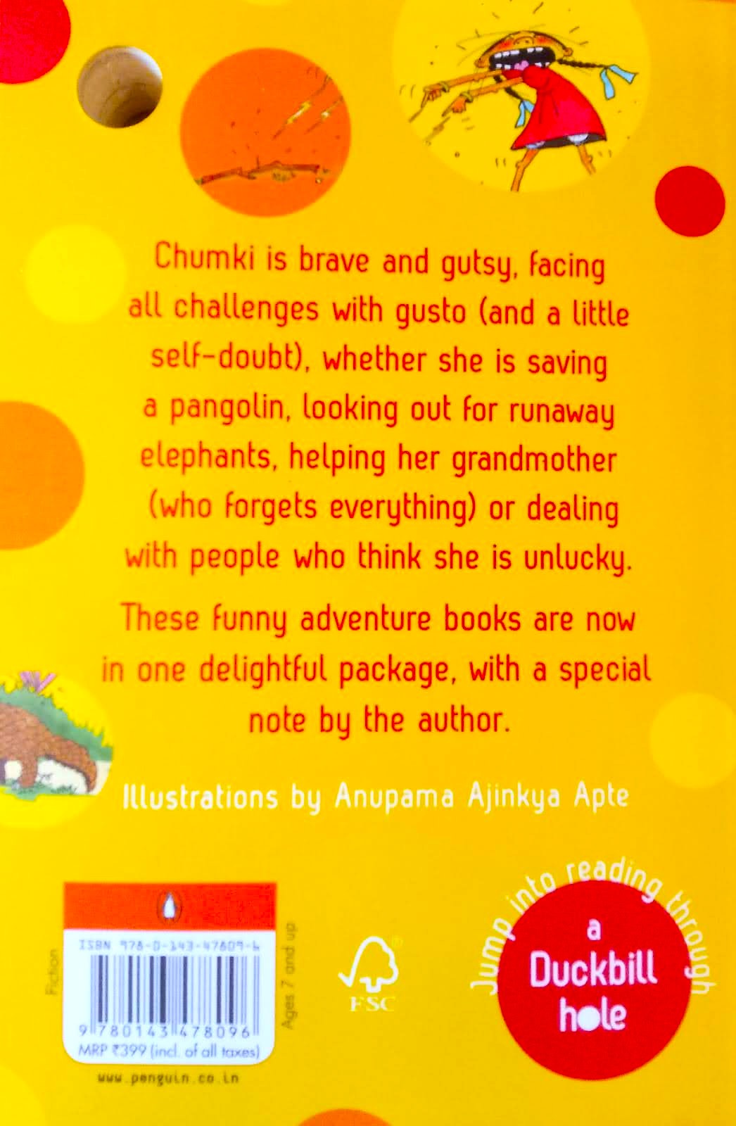 Three Books In One: A Whole Lot Of Chumki