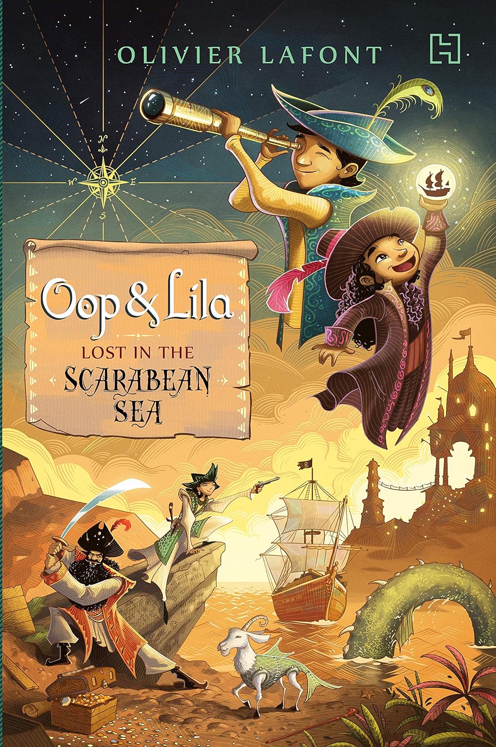 Oop & Lila