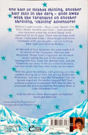 Taranauts 5: The Mystery of the Syntilla Silvers