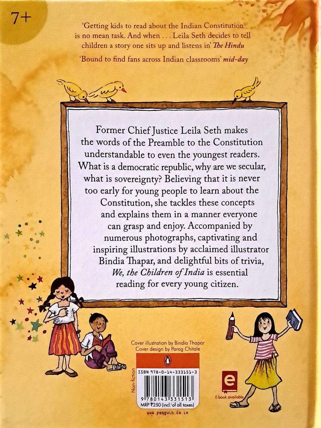 We The Children Of India